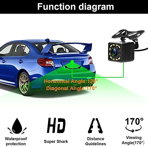 Truck Backup Camera - Night Vision RCA 648 X 488 pixels