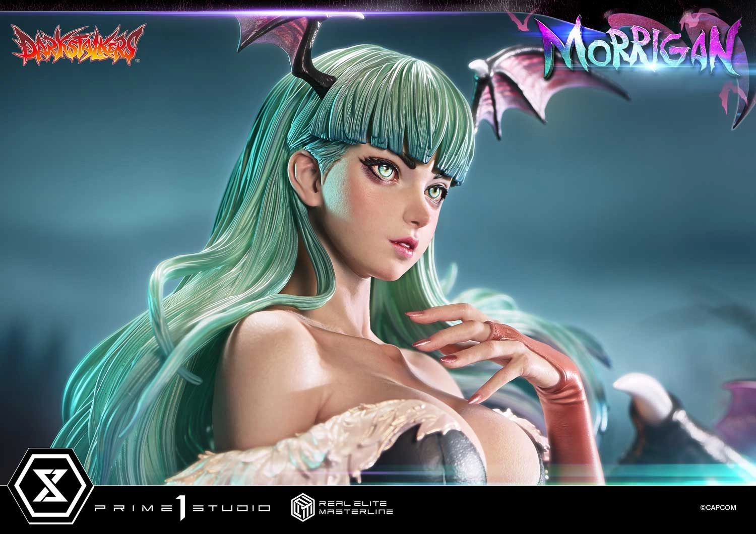 Morrigan - Darkstalkers Real Elite Masterline (55 cm)