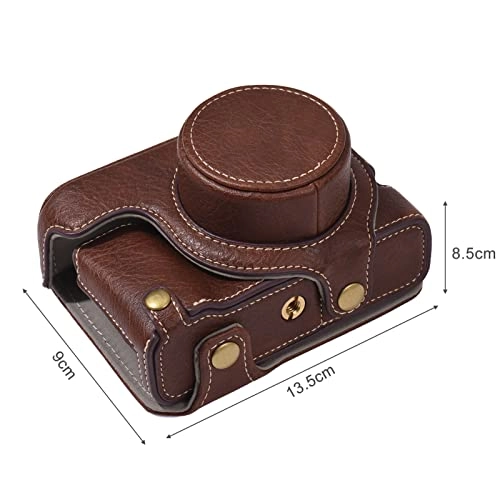 camera bag - 13.5 * 9 * 8.5cm/ 5.3 * 3.5 * 3.3in Fujifilm X100V/ X100F