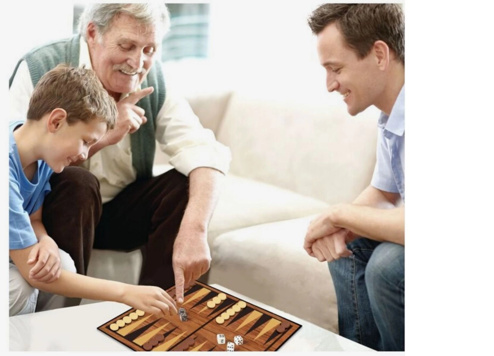 Backgammon basic classic games