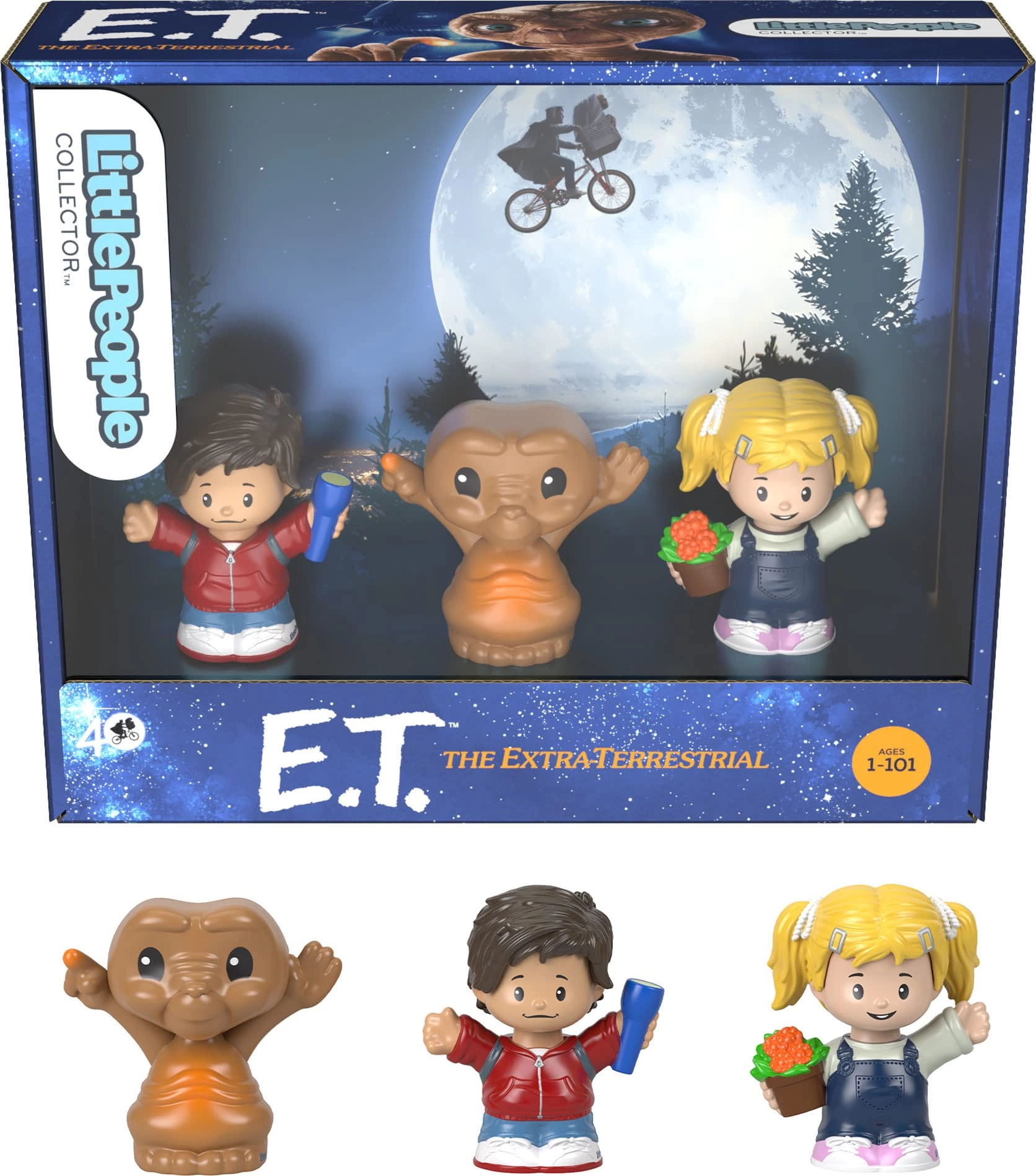 Fisher-Price E.T. - E.T. The Extra-Terrestrial Movie Special Edition Set - 6.9 cm (HGJ89)