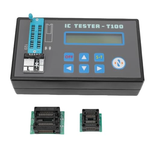 Integrated Circuit Tester - 20 Pin and 16 Pin Terminal Type C 1000mAh LiPo Battery