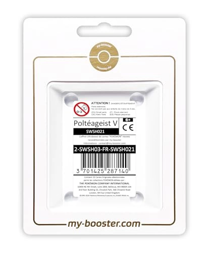 Pokémon Ultraboost 2-SWSH03-FR-SWSH021 - French 10pcs