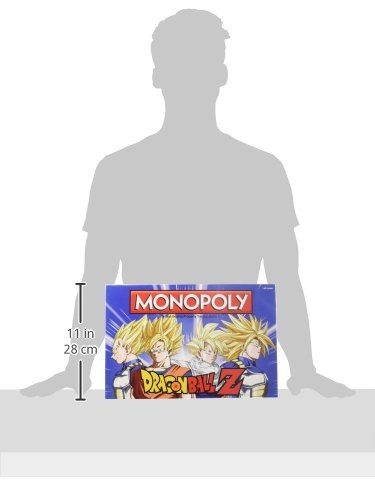 Monopoly: Dragon Ball Z Recruit Legendary Warriors