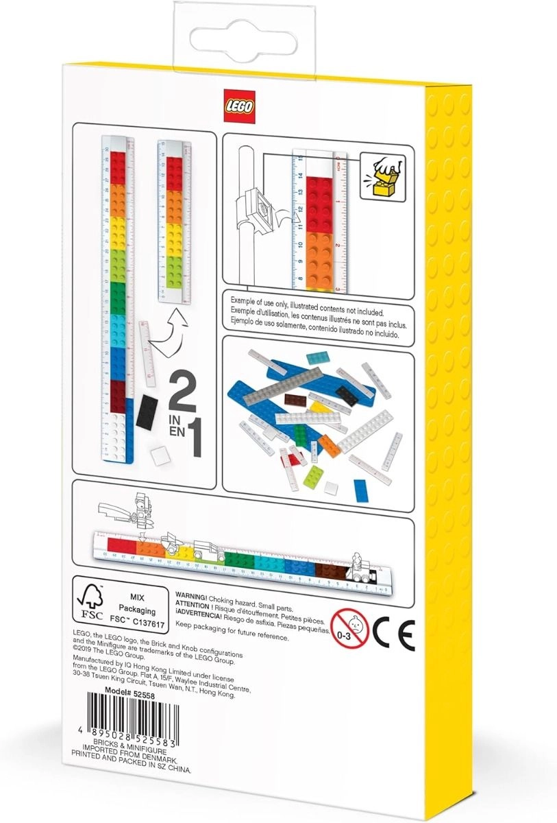 IQ - Ruler with Minifigure