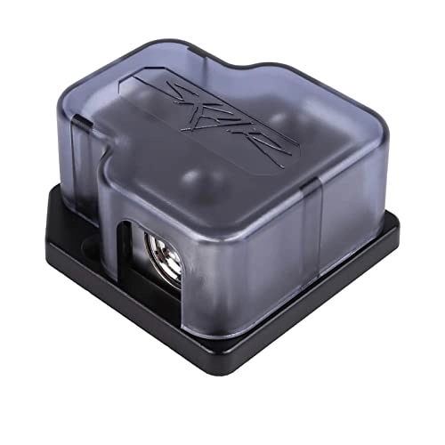 Power Distribution Block - 1 x 0/4 Gauge Input 2 x 0/4 Gauge Outputs