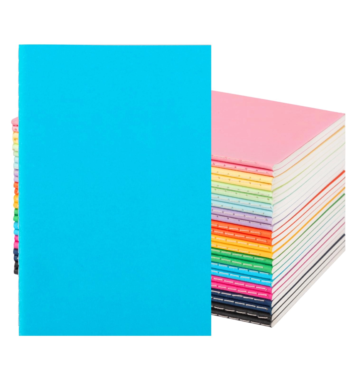 alkalo Lined Notebooks A5 - Lined 30 Sheets