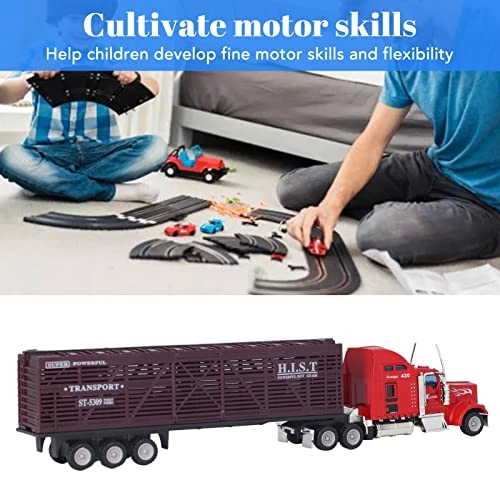 Transport Truck Model 1:65 - 1pcs