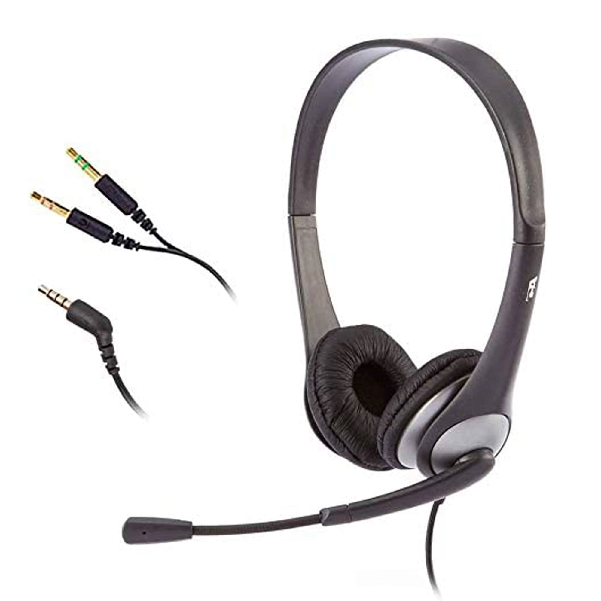 Cyber Acoustics AC-204 - Wired Headset Pack