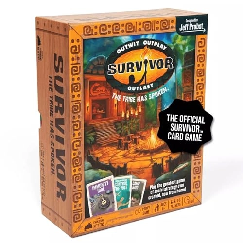 Survivor: The Tribe Has Spoken - Card Game