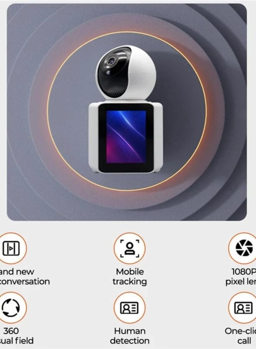Smart Wifi Camera - 2.8"