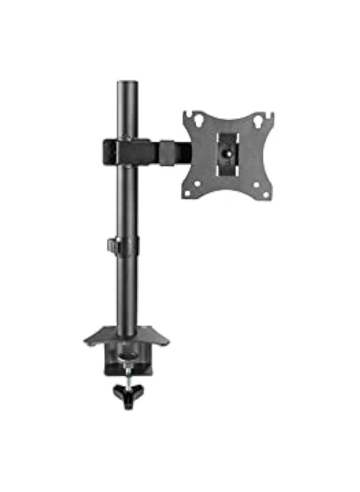 Monitor Mount Arm - Single 20 to 32 inches 75x75mm and 100x100mm