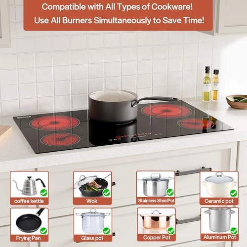 EMP-36REC14 Ceramic hob