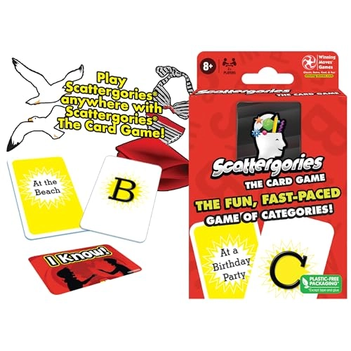 Scatterzer - Card Game