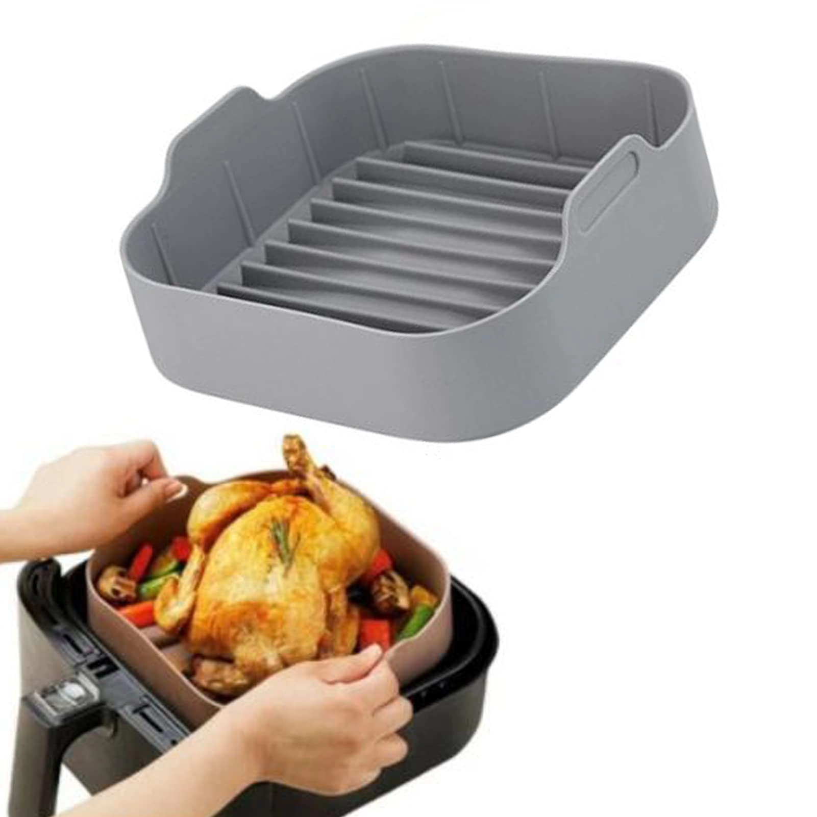 PAKEY Silicone Air Fryer Liner - Silicone 1 piece(s)