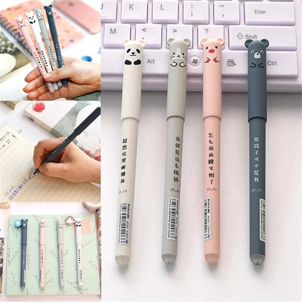 Cute Animal - 4 Pcs 0.35mm