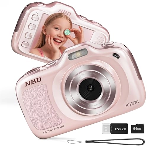 64MP Digital Camera - 4K 16X Zoom