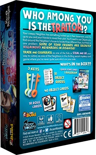 Hello Neighbor The Secret Neighbor - English