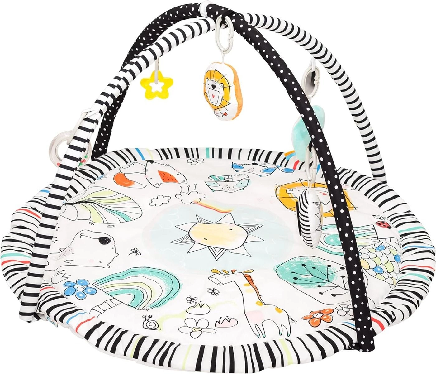 Perky Baby Playmat & Activity Gym - Unicorn 0 month