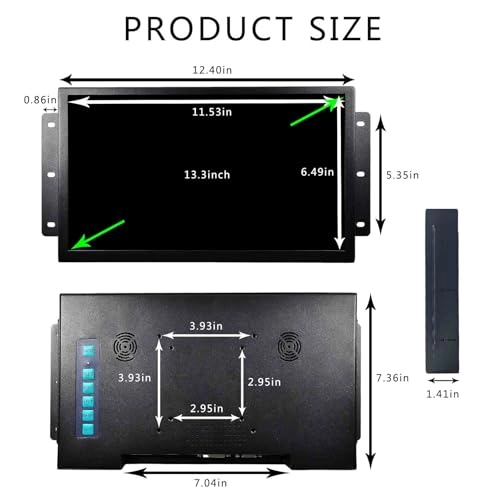 VS133ZJ-T - 1920x1080 13.3 inch