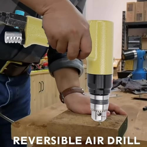 Pneumatic Drill - 1800RPM 1.5-10mm