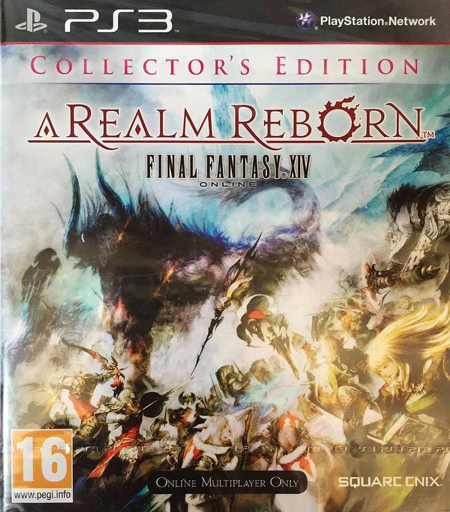 Final Fantasy XIV: A Realm Reborn [Collector's Edition] | PS3