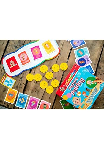 CoComelon Picture Pairing Game - 3+ 1 pieces