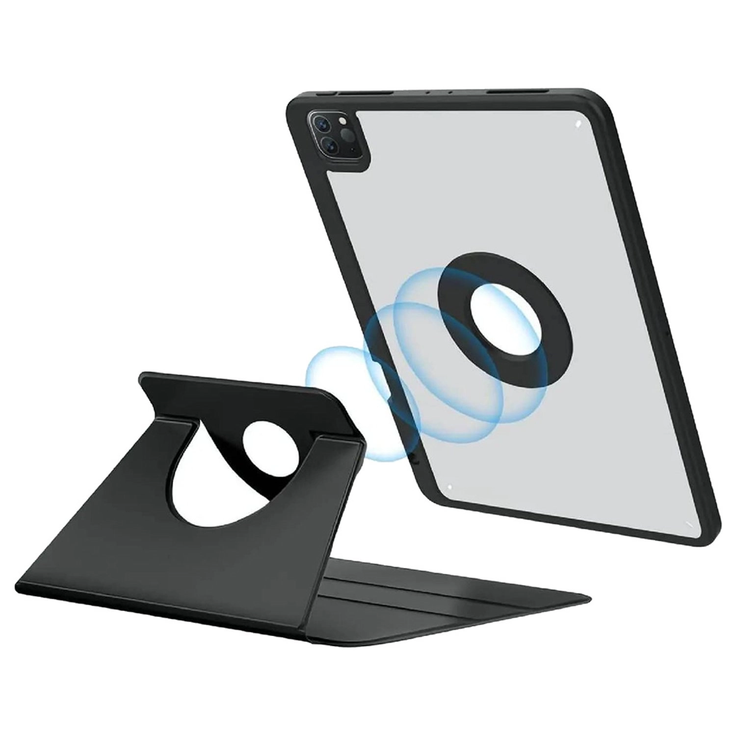 Folio Case with Adjustable Handle for iPad Pro 12.9-inch