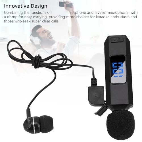 Wireless Mini Lavalier Lapel Microphone Wireless Microphone