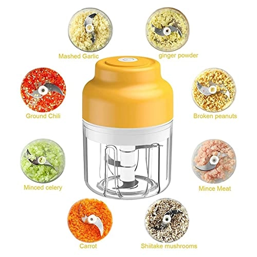 Mini Electric Food Chopper - 100ML/250ML electric