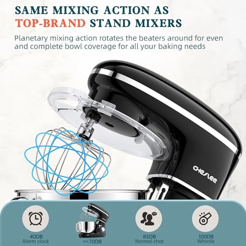 Stand Mixer - 6.5 Quarts 660 watts