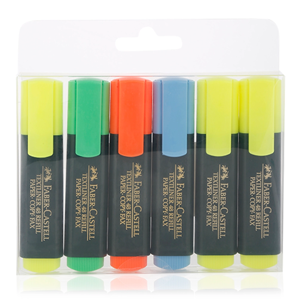 Textliner 38 - Multicolour chisel tip