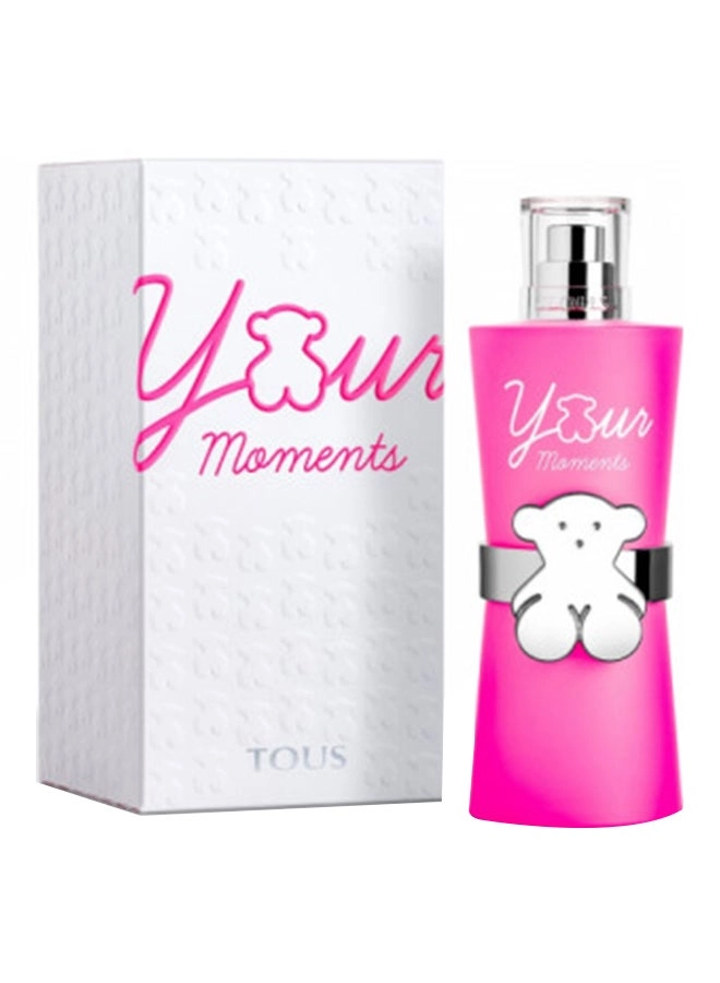 Your Moments Eau de Toilette 90ml
