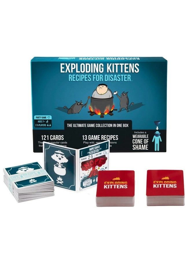 Exploding Kittens: Recipes For Disaster - Card Game