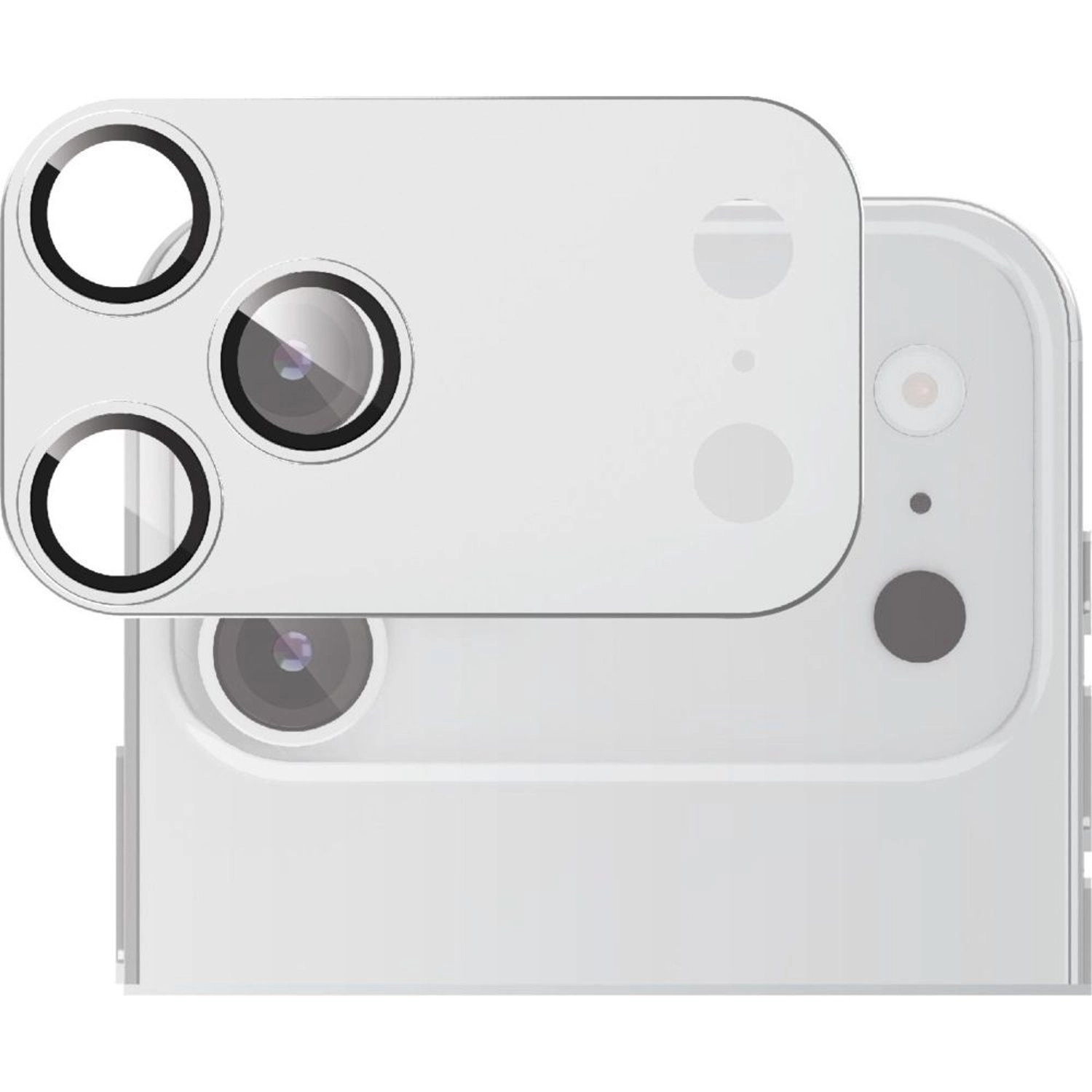 Clear Aluminium Camera Lens Protector for iPhone 17 Pro Max