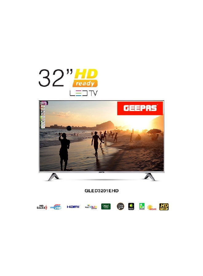 GEEPAS GLED3201EHD - 32 in