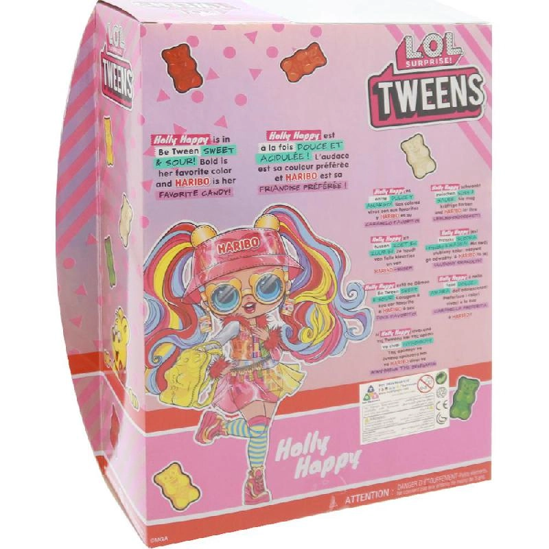 Loves Mini Sweets X Haribo - 15 SURPRISES Ages 18+