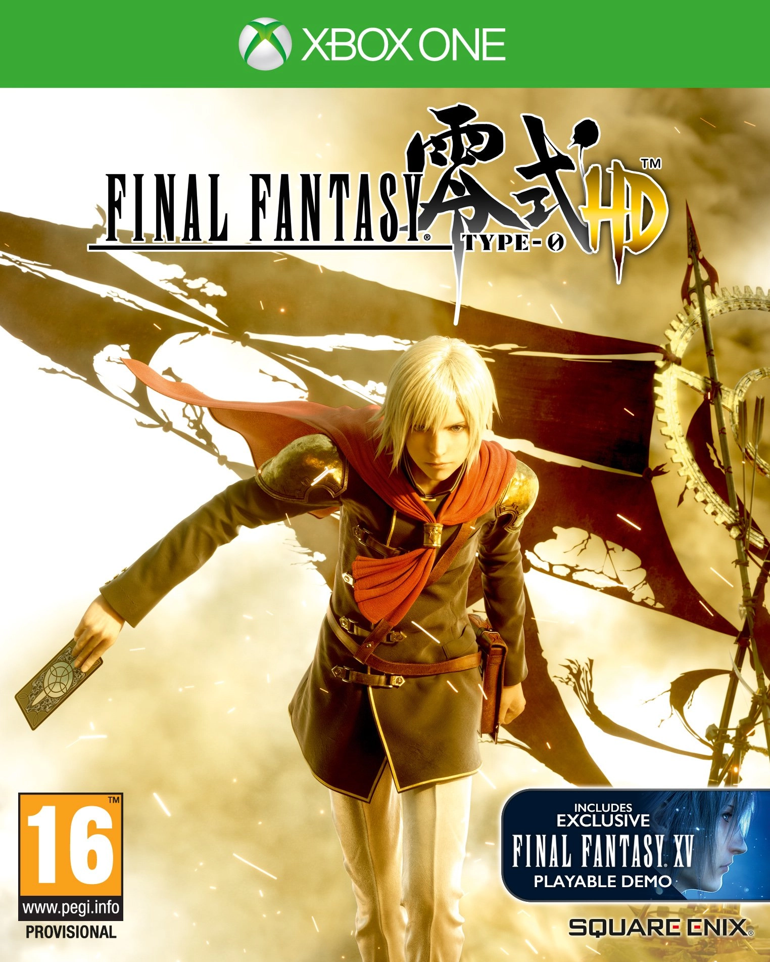 Final Fantasy Type-0 HD - Xbox One