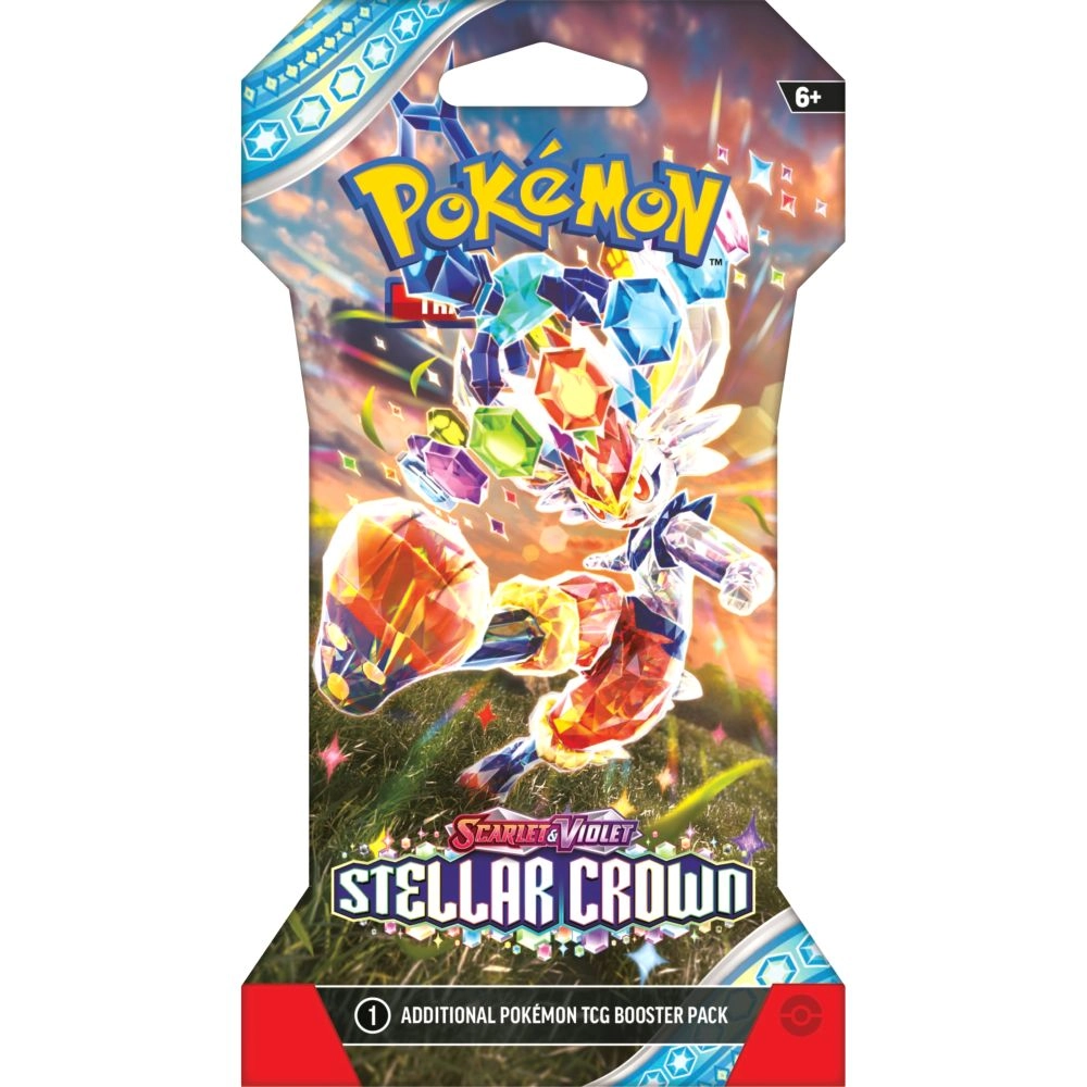 Pokémon Scarlet & Violet (SV07) Stellar Crown - Over 170 cards