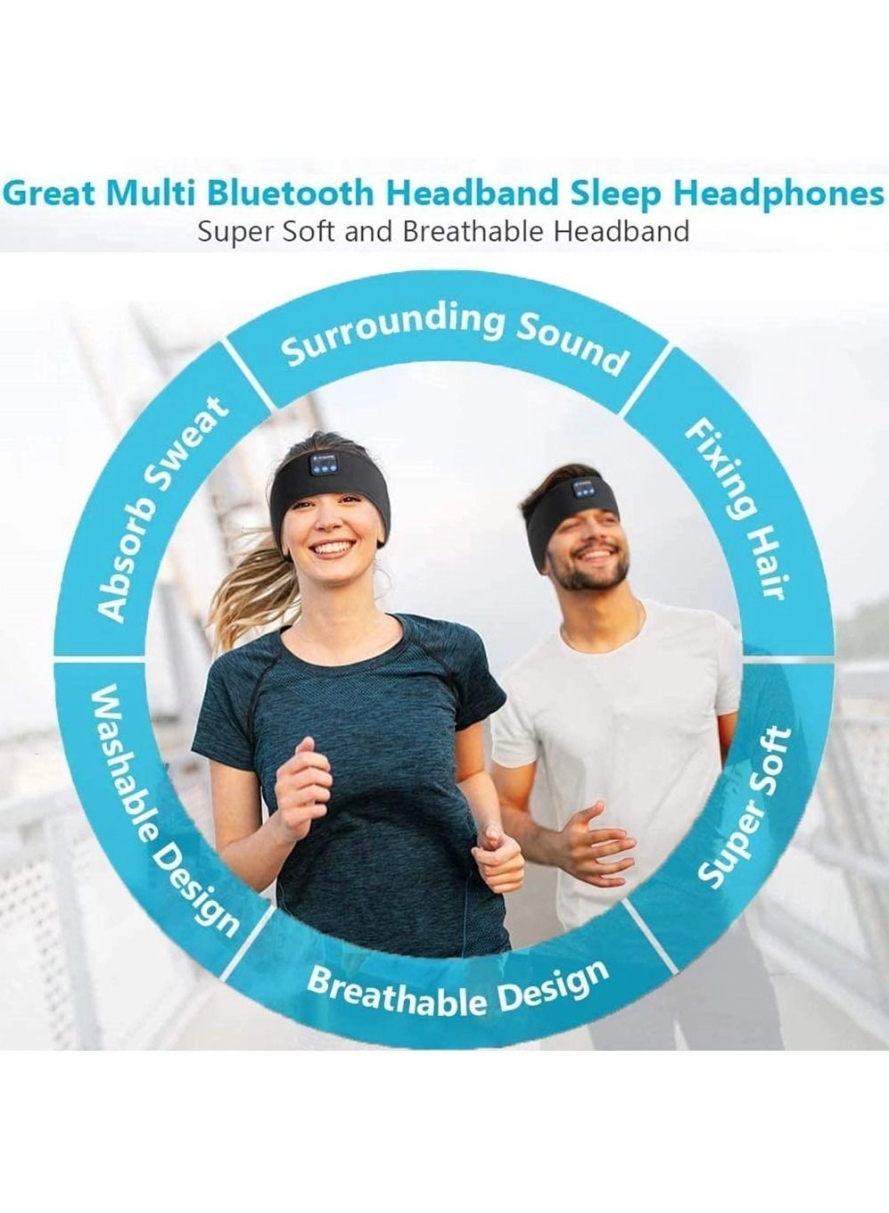 Sleep Headset Wireless Headset