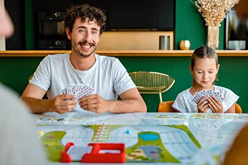 1000 km - Card Game (Spanish)