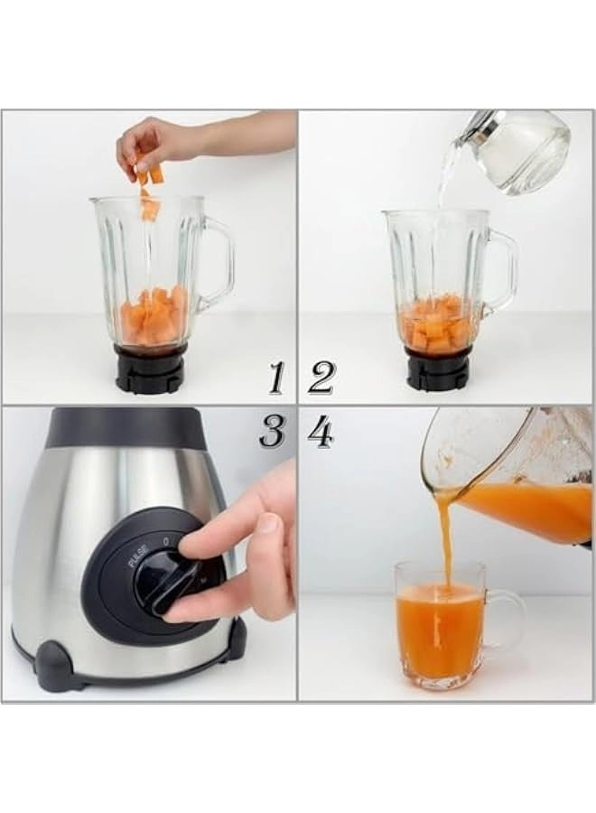 2 in 1 Fruit Vegetables Blender