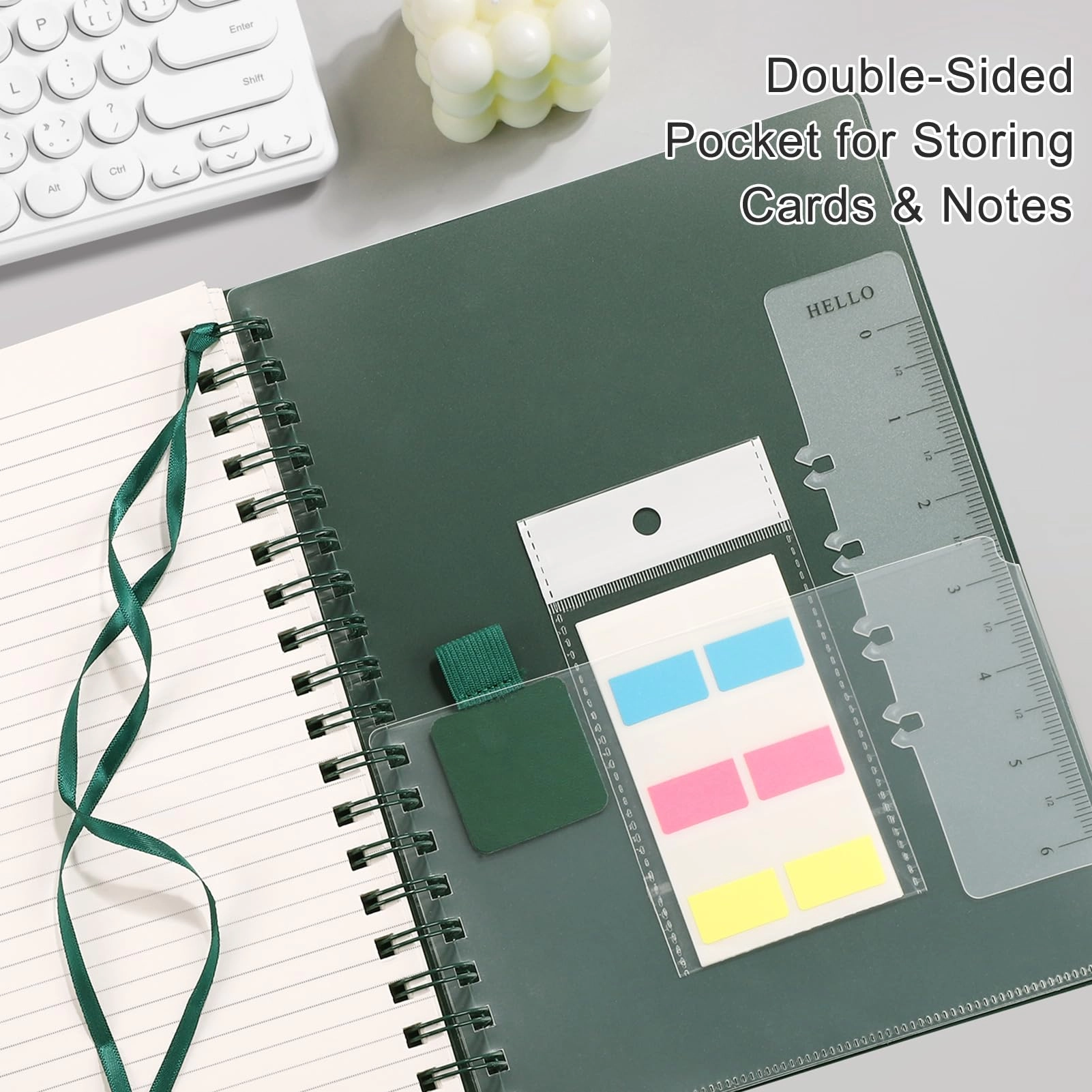 Notebook A5 Spiral - Lined 150 Sheets