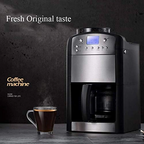 Programmable Coffee Maker - 1200ML Drip Function Timer Function