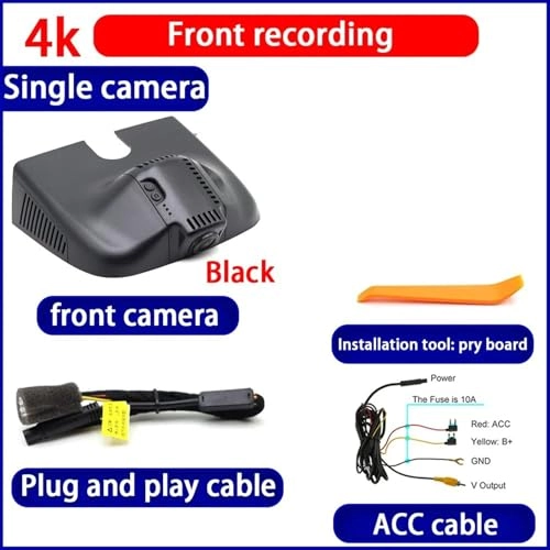 Dash Cam - 3840Px2160P for Benz M/ML-Class W166 2012-2015