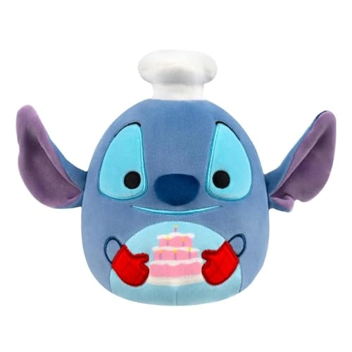 Squishmallows Chef Stitch - 6.5 Inch Disney