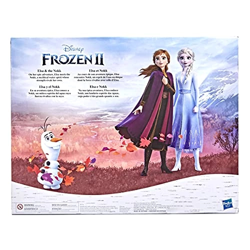 Elsa Small Doll - Frozen 2 Multicolor + The Nokk Figure Ages 3+