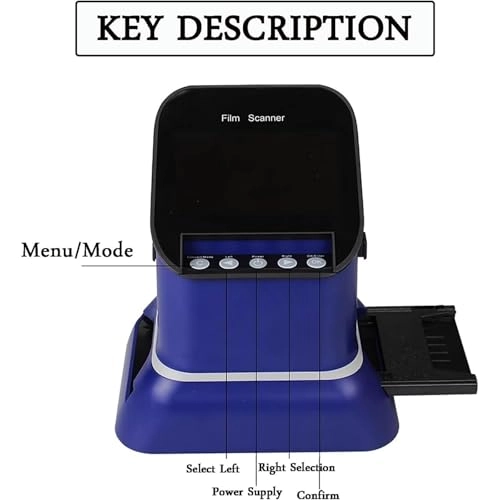 Multi-Function USB Scanner - USB