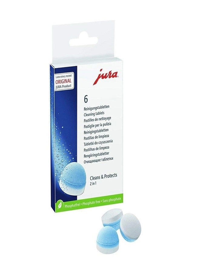 JURA Descaling Tablets + Cleaning Tablets