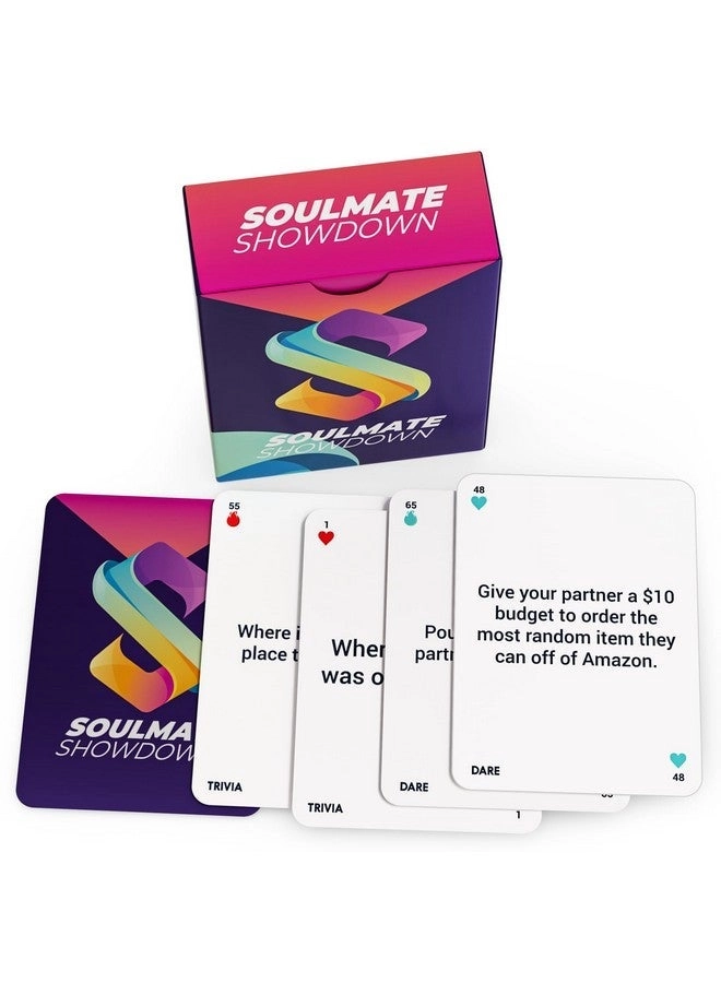 Soulmate Showdown: Couples Trivia & Dare Flash Cards